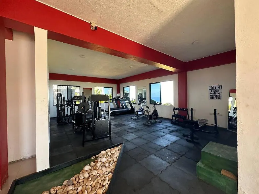 2 Bed Bungalow En-Suite, With Pool & Gym أوشو ريوس بيت للعطل