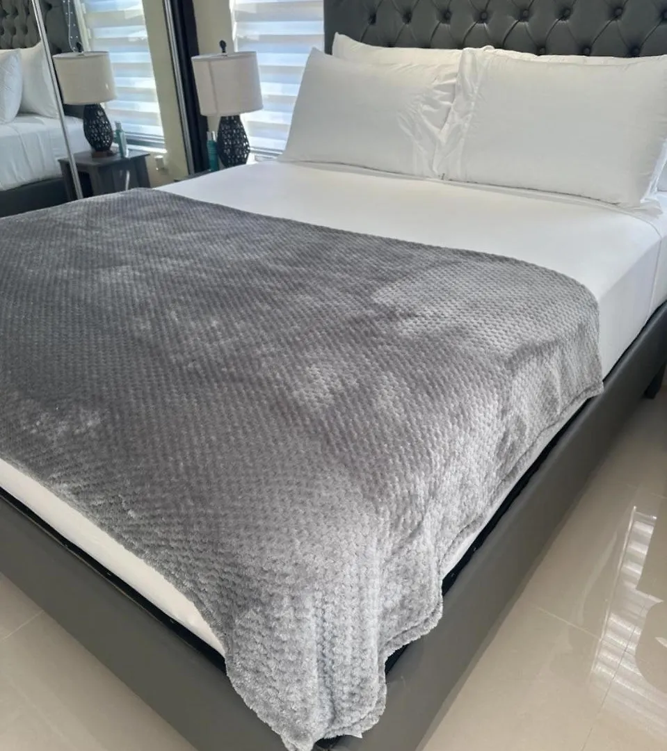 2 Bed Bungalow En-Suite, With Pool & Gym أوشو ريوس بيت للعطل